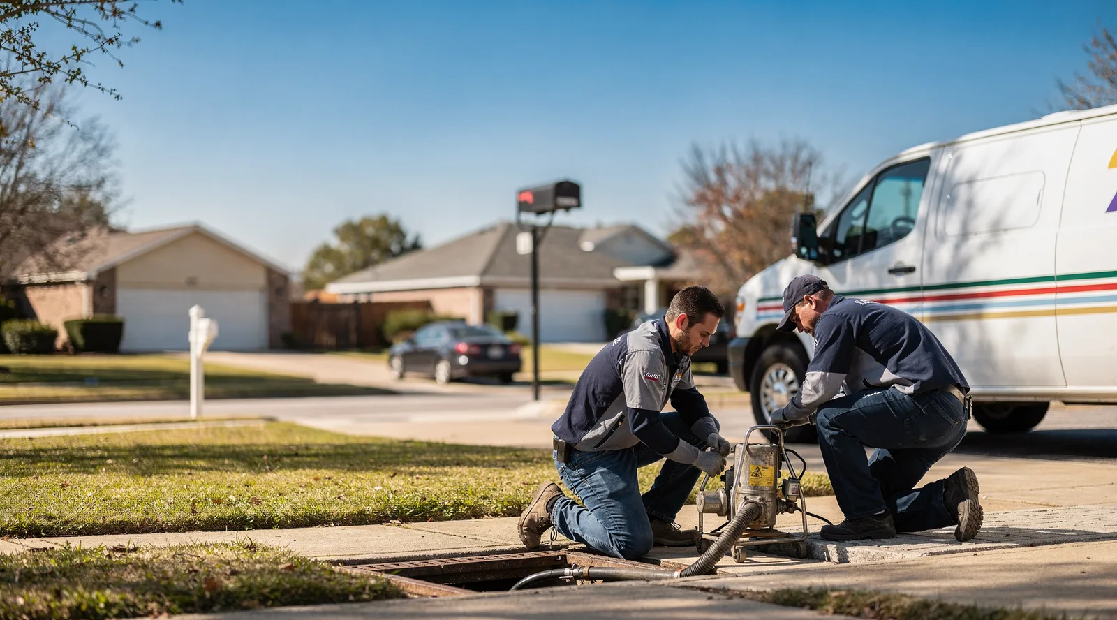 Drain Cleaning in Georgetown, OH near me